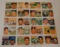 20 Different Vintage 1956 Topps Baseball Card Lot Roberts Rhodes