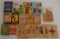 Vintage Sports & Non Sport Playing Card Lot Mickey Mouse Disney Yogi Chipmunks 1930s Nature Cards