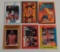 6 Rare Oddball Unique Promo Michael Jordan Card Lot 1980s 1990s McDonald's UNC Bulls HOF Uncataloged