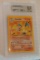 Vintage Early 1999 Unlimited Pokemon #4 Charizard Holo Base Card BGS Beckett GRADED 8.5 NRMT