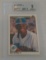 1990 Upper Deck Baseball Card #156 Ken Griffey Jr Mariners HOF BGS GRADED 9 MINT 2nd Year