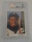1989 Upper Deck Baseball #1 Ken Griffey Jr Rookie RC Mariners HOF BGS GRADED 9 MINT Key Card
