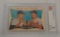 Vintage 1960 Topps Baseball Combo Card #160 Mickey Mantle Ken Boyer Beckett GRADED 3 VG