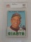 Vintage 1967 Topps Baseball Card #200 Willie Mays Giants HOF Beckett GRADED 4.5 VG-EX VG-EX+