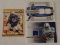 3 Marvin Harrison Card Lot w/ 2001 Bowman Rookie & Relic Jersey Insert Cards Colts HOF 101/125