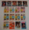 Vintage 1970s Topps NBA Basketball Card Lot w/ 1986-87 Fleer Kareem Robertson Havlicek Walton Gervin