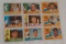 15 Vintage 1960 Topps Baseball Card Lot w/ Rookeis