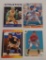 MLB Baseball HOFer Star Rookie Card Lot Chipper Pedro Martinez Craig Biggio 1964 Topps LaRussa