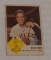 Vintage 1963 Fleer Baseball Card #5 Willie Mays Giants HOF