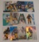 12 Pittsburgh Steelers NFL Football Insert Card Lot