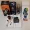 3 MIB SGA Bobblehead Statue Lot Orioles Adam Jones Penguins Coach Bylsma York Mascot Downtown