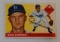 Vinatge 1955 Topps Baseball Card #92 Dodgers Don Zimmer