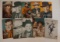 10 Vintage 1940s 1950s Exhibit Arcade Card Lot Western Roy Rogers John Wayne Color B/W