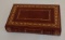 Franklin Library Leather Bound High End Book Author Signed Autographed COA Marya A Life Oates