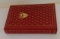 Franklin Library Leather Bound High End Book Author Signed Autographed COA Gods Of War Toland