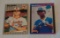 1989 Fleer Baseball #616 Billy Ripken Error RICK FACE Orioles RC w/ Donruss Ken Griffey Jr Mariners