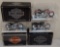 3 Brand New 1:18 Scale Maisto Diecast Harley Davidson Motorcycle Lot MIB