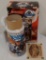 Brand New Budweiser Marines Beer Stein Mug Cup Ceramic MIB Box Paperwork