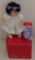 Brand New Marie Osmond Tiny Tot Doll MIB Baby Annette Porcelain