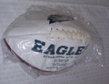 1 Philadelphia Eagles Logo NFL Football Brand New Great For Autographs Signings High Retail $$