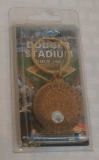 Actual Stadium Dirt Los Angeles Dodgers Keychain New MIB