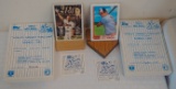 2 Porcelain MLB Baseball Card Pair MIB Cal Ripken Jr Orioles HOF 1982 1992 Streak 2131