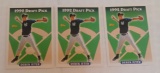 Bulk Dealer Lot 1993 Topps Baseball #98 Derek Jeter Rookie Card Yankees HOF