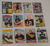 12 Different Terry Bradshaw NFL Football Card Lot Steelers HOF Vintage 1970s