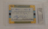 2020 Leaf Baseball Hall Of Fame Cut Autographed Signed Insert HOF Gary Carter Slabbed 52/52 Expos