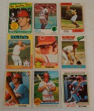 9 Vintage Topps Baseball Pete Rose Card Lot 1969 1973 1974 1975 1976 1977 1978