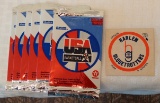 Skybox Dream Team Texaco 1996 Unopened Pack Lot w/ 1970s Harlem Globetrotters Sticker Decal NBA