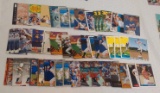 45+ Chipper Jones Baseball Card Lot Braves HOF Inserts Rookies MLB