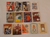 13 Baseball Relic Game Used Jersey Insert Card Lot Sale Konerko Soriano Helton Boone Sabathia Lopez