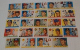 24 Different Vintage 1955 Topps Baseball Card