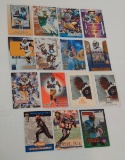 15 Different Marshall Faulk NFL Football Card Lot Inserts Rookies San Diego St Colts Rams HOF