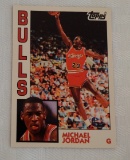 1993-94 Topps Archives #52 NBA Basketball Card Michael Jordan Bulls HOF