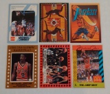 6 Rare Oddball Unique Promo Michael Jordan Card Lot 1980s 1990s McDonald's UNC Bulls HOF Uncataloged