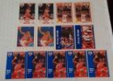 13 Early Michael Jordan Fleer NBA Basketball Card Lot 1989-90 1990-91 1991-92 Bulls HOF Pro Visions