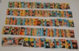 89 Vintage 1960 Topps MLB Baseball Card Lot