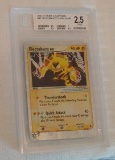 2003 EX Ruby & Sapphire #97 Pokemon Card Electabuzz Holo BGS Beckett GRADED 2.5 G VG 9 7.5 7 Sub