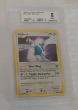 2007 DP Secret Wonders #14 Pokemon Card Lugia Holo BGS GRADED 8 NRMT MINT Beckett Slabbed