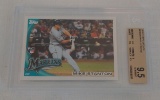 2010 Topps Update #US-50A Mike Giancarlo Stanton Rookie Card BGS GRADED  9.5 GEM MINT RC