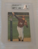 1992 Classic 4 Sport #231 Derek Jeter Rookie Card Yankees BGS GRADED 9 MINT RC Minors HOF 9.5 Sub