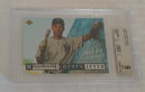 1994 Upper Deck Baseball Card #550 Derek Jeter Yankees HOF BGS GRADED 9 MINT
