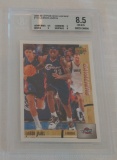 2008-09 Upper Deck Lineage #115 LeBron James NBA Baseball Card BGS GRADED 8.5 NRMT Cavaliers