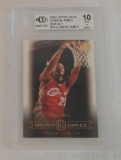 2003-04 Upper Deck NBA Basketball Box Set #15 LeBron James Rookie RC BCCG Beckett GRADED 10 MINT