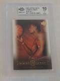 2003-04 Upper Deck NBA Basketball Box Set #17 LeBron James Rookie RC BCCG Beckett GRADED 10 MINT