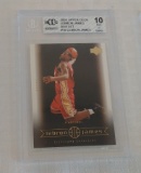 2003-04 Upper Deck NBA Basketball Box Set #18 LeBron James Rookie RC BCCG Beckett GRADED 10 MINT