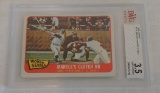 Vintage 1965 Topps Baseball Card #134 Mickey Mantle World Series Clutch HR Beckett GRADED 3.5 VG+