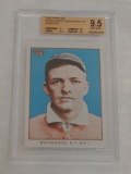 2009 Topps 206 Baseball Card #237B Christy Mathewson SP BGS 9.5 GEM MINT Beckett GRADED HOF